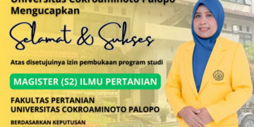 UNCP Resmi Buka Program Magister (S2) Ilmu Pertanian