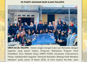 Semarak Ramadan: HMPS PGSD Berbagi Kasih di Panti Asuhan Nur-Ilahi Palopo