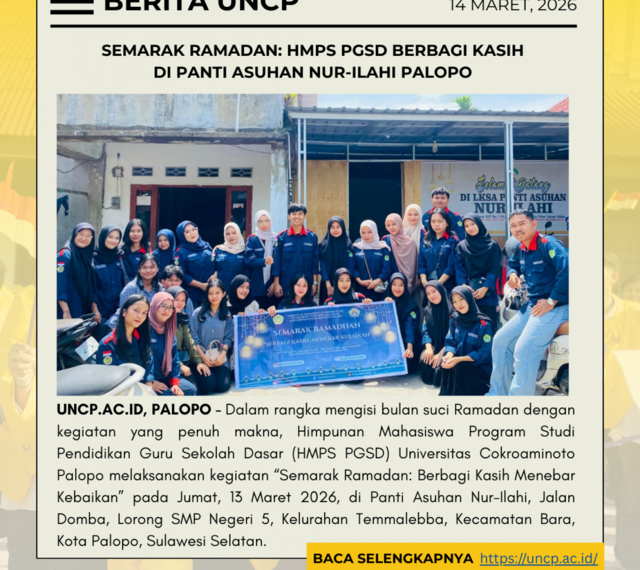 Semarak Ramadan: HMPS PGSD Berbagi Kasih di Panti Asuhan Nur-Ilahi Palopo