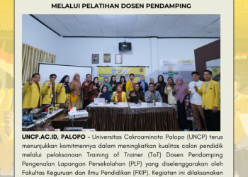 FKIP UNCP Matangkan Persiapan PLP Mahasiswa melalui Pelatihan Dosen Pendamping