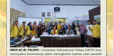 FKIP UNCP Matangkan Persiapan PLP Mahasiswa melalui Pelatihan Dosen Pendamping